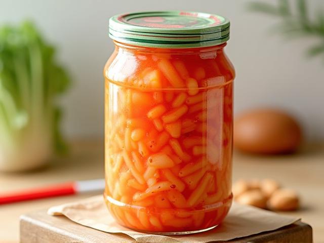 순한 맛 배추 김치 1kg 제품 이미지
