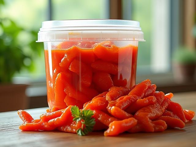 비건 매운맛 김치 5kg 큰 용량 포장 이미지